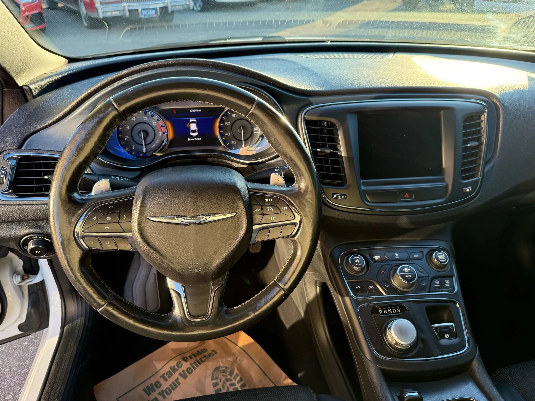 Used 2015 Chrysler 200 S w/ Navigation & Sound Group I image 17