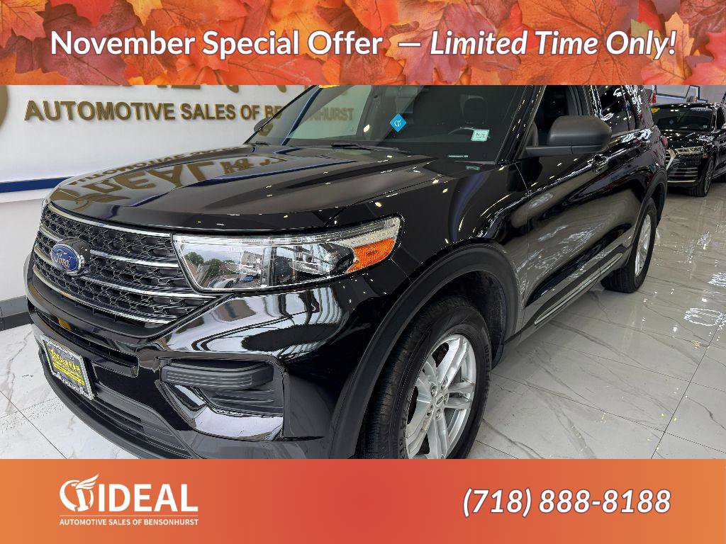 Used 2020 Ford Explorer XLT