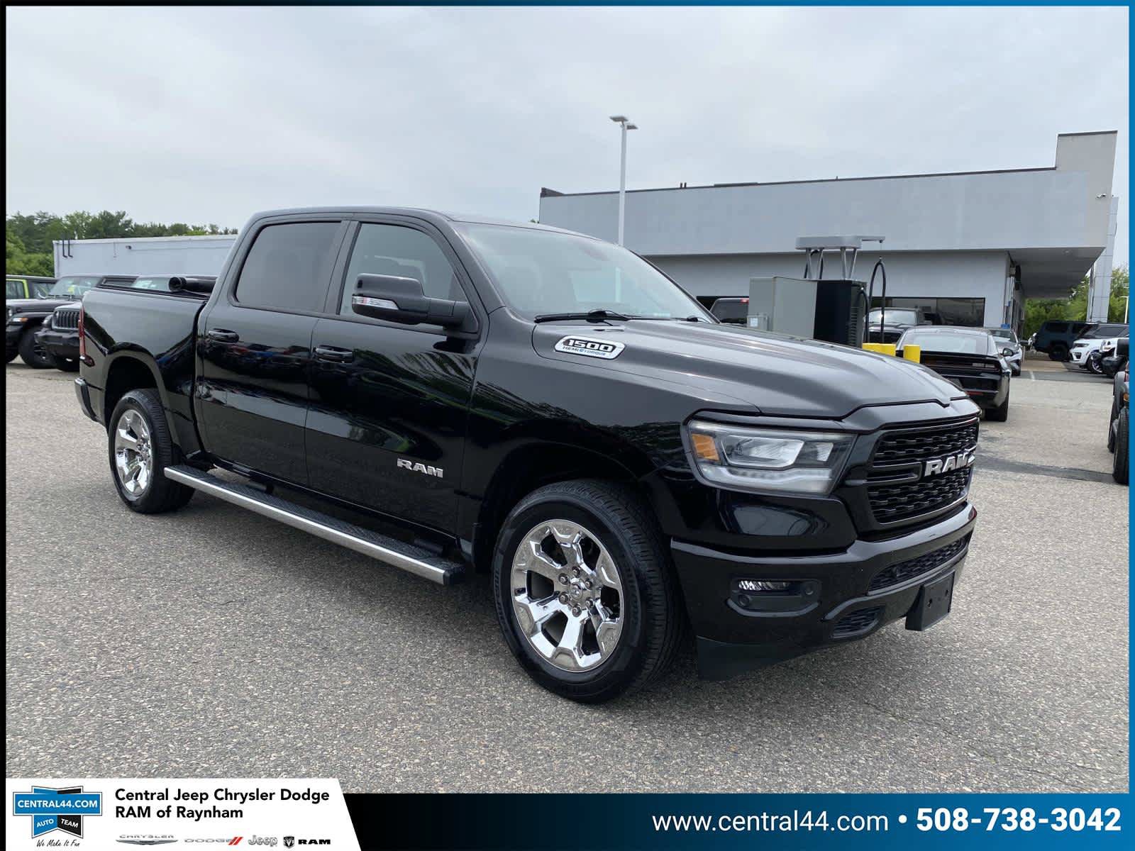 Certified 2022 RAM 1500 Big Horn AWD/4WD image 1