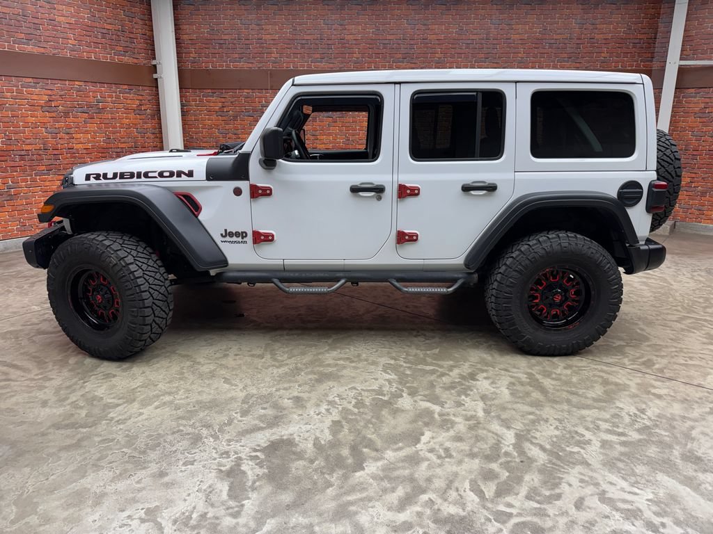 Used 2018 Jeep Wrangler Unlimited Rubicon AWD/4WD image 2