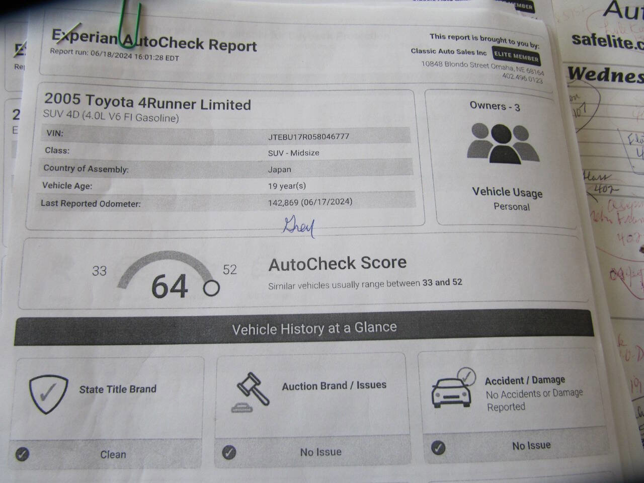 Used 2005 Toyota 4Runner Limited AWD/4WD image 25