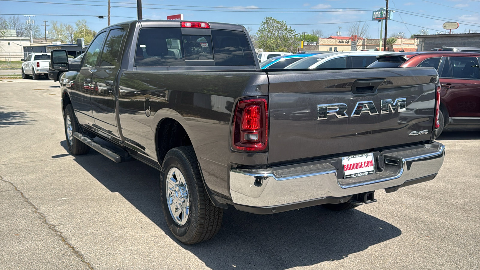 New 2026 RAM 3500 Tradesman AWD/4WD image 7