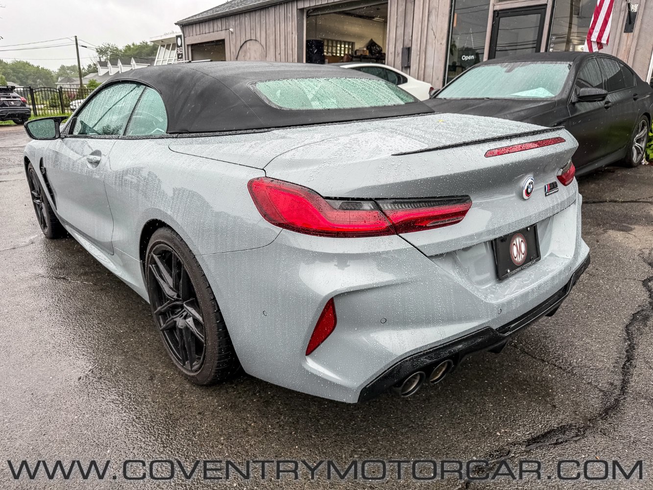 Used 2023 BMW M8 Competition AWD/4WD image 7