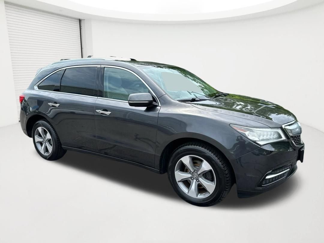 Used 2016 Acura MDX SH-AWD image 3