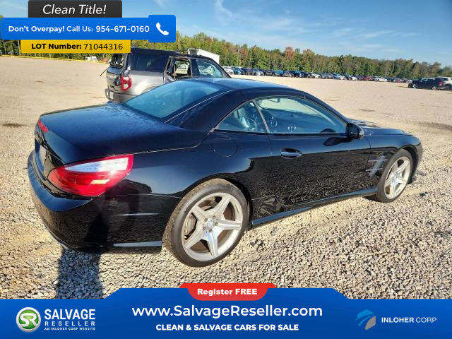 Used 2015 Mercedes-Benz SL 550 image 4
