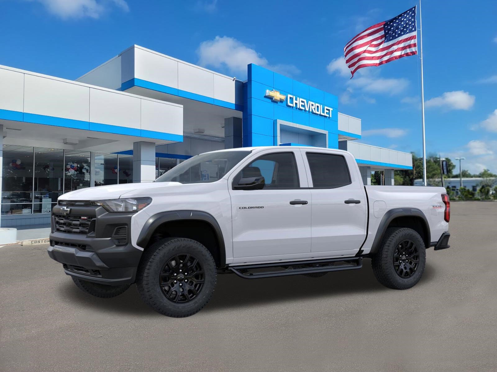 New 2026 Chevrolet Colorado Trail Boss image 2