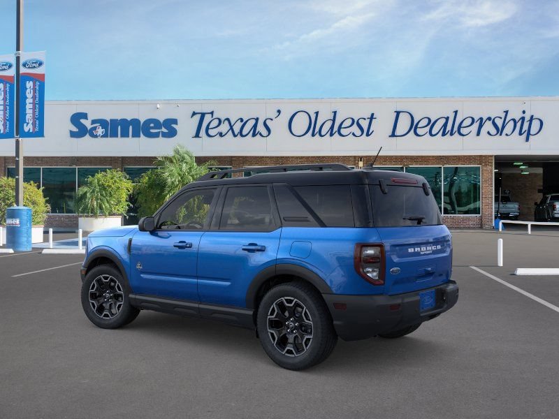 New 2025 Ford Bronco Sport Outer Banks AWD/4WD image 4