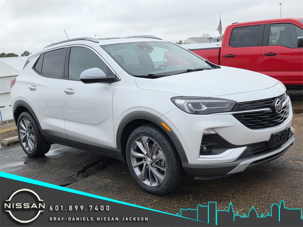Used 2021 Buick Encore GX Essence w/ Experience Buick Package