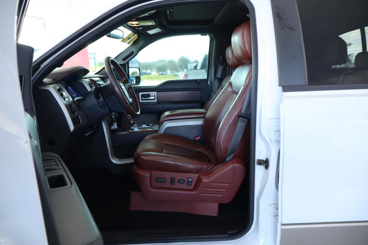 Used 2013 Ford F150 King Ranch w/ King Ranch Luxury Pkg image 14