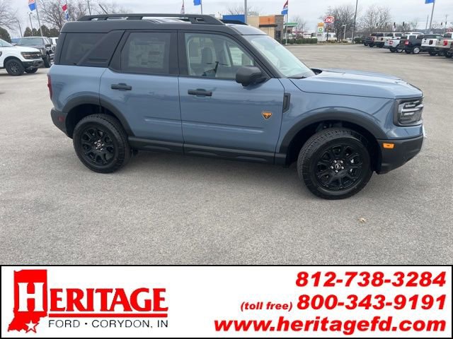 New 2025 Ford Bronco Sport Badlands w/ Badlands Tech Package image 1