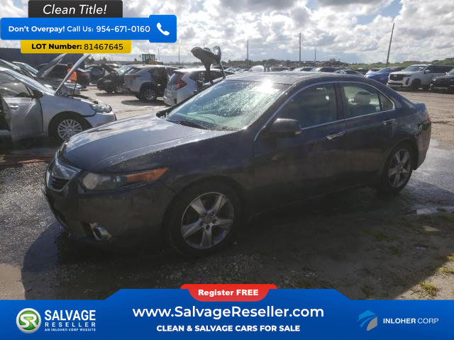 Used 2011 Acura TSX Sedan