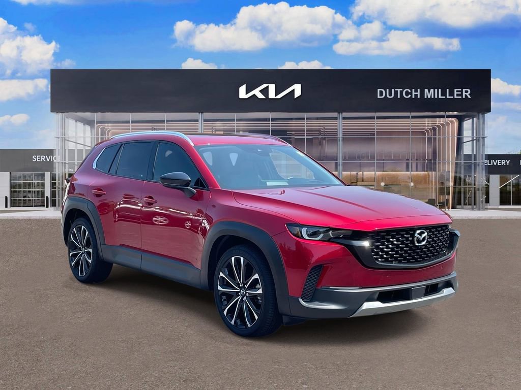 Used 2023 MAZDA CX-50 2.5 Turbo w/ Cargo Package