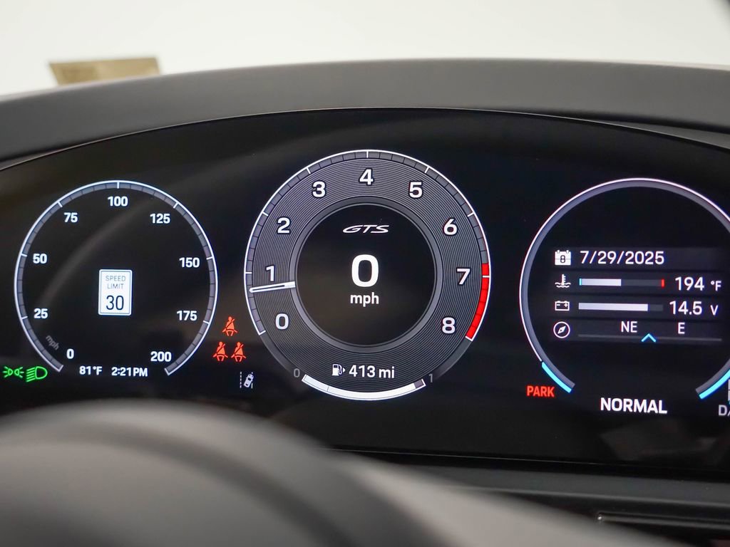 Certified 2025 Porsche Cayenne GTS image 22