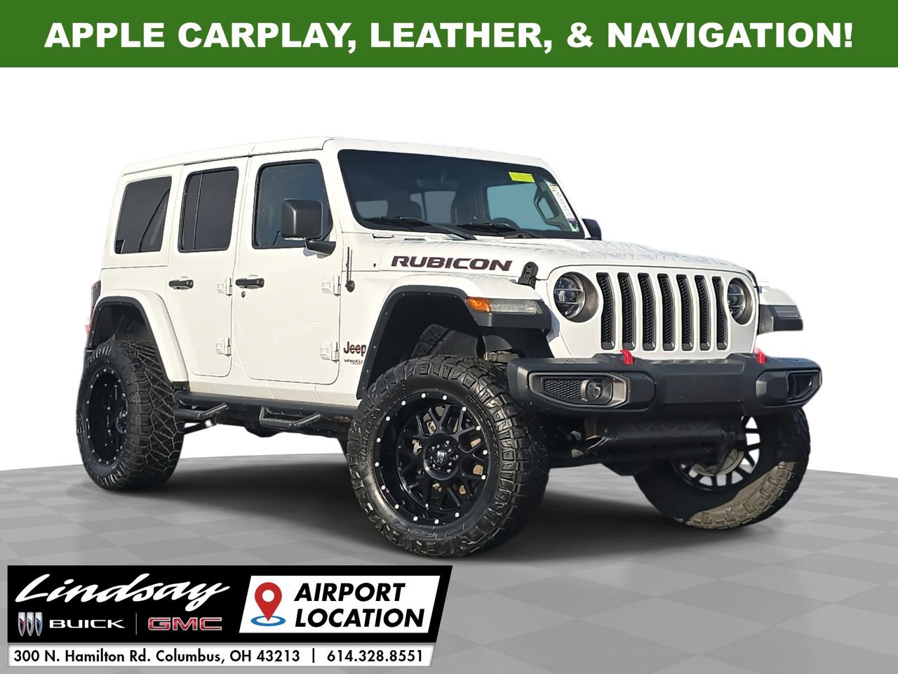 Used 2018 Jeep Wrangler Unlimited Rubicon