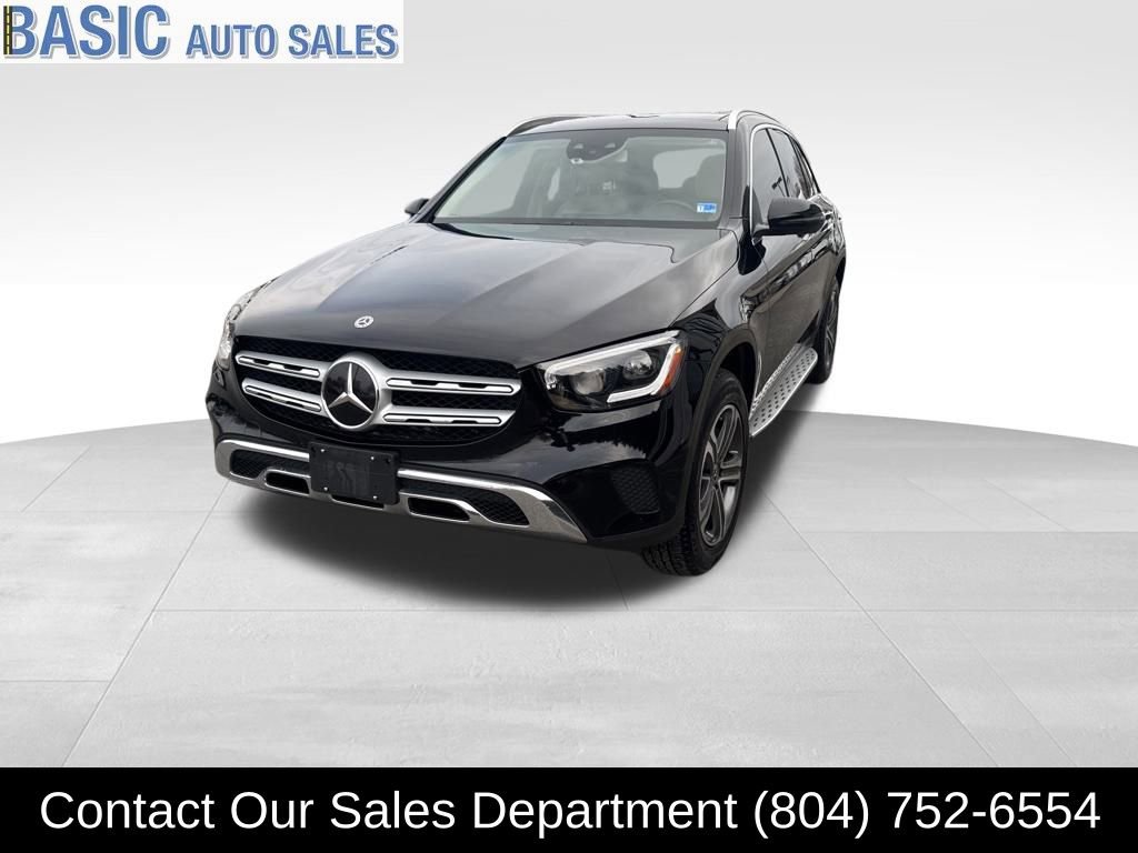 Used 2020 Mercedes-Benz GLC 300 4MATIC