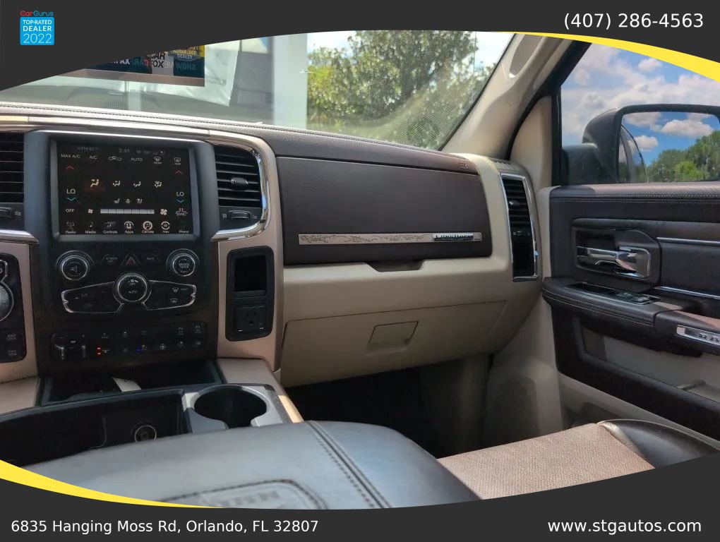 Used 2014 RAM 1500 Laramie Longhorn w/ Convenience Group AWD/4WD image 22