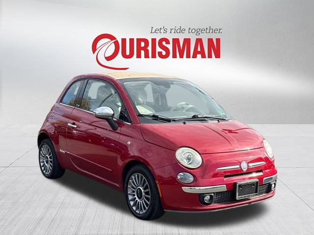 Used 2013 FIAT 500 Lounge w/ Luxury Leather Pkg