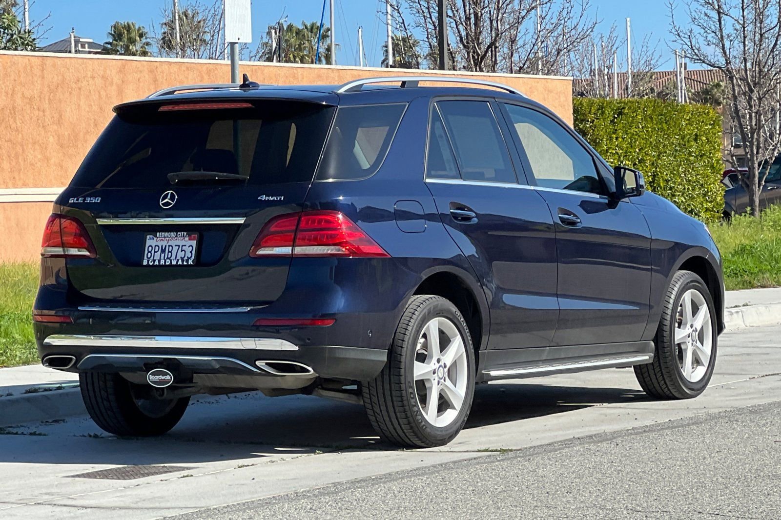 Used 2017 Mercedes-Benz GLE 350 4MATIC image 4