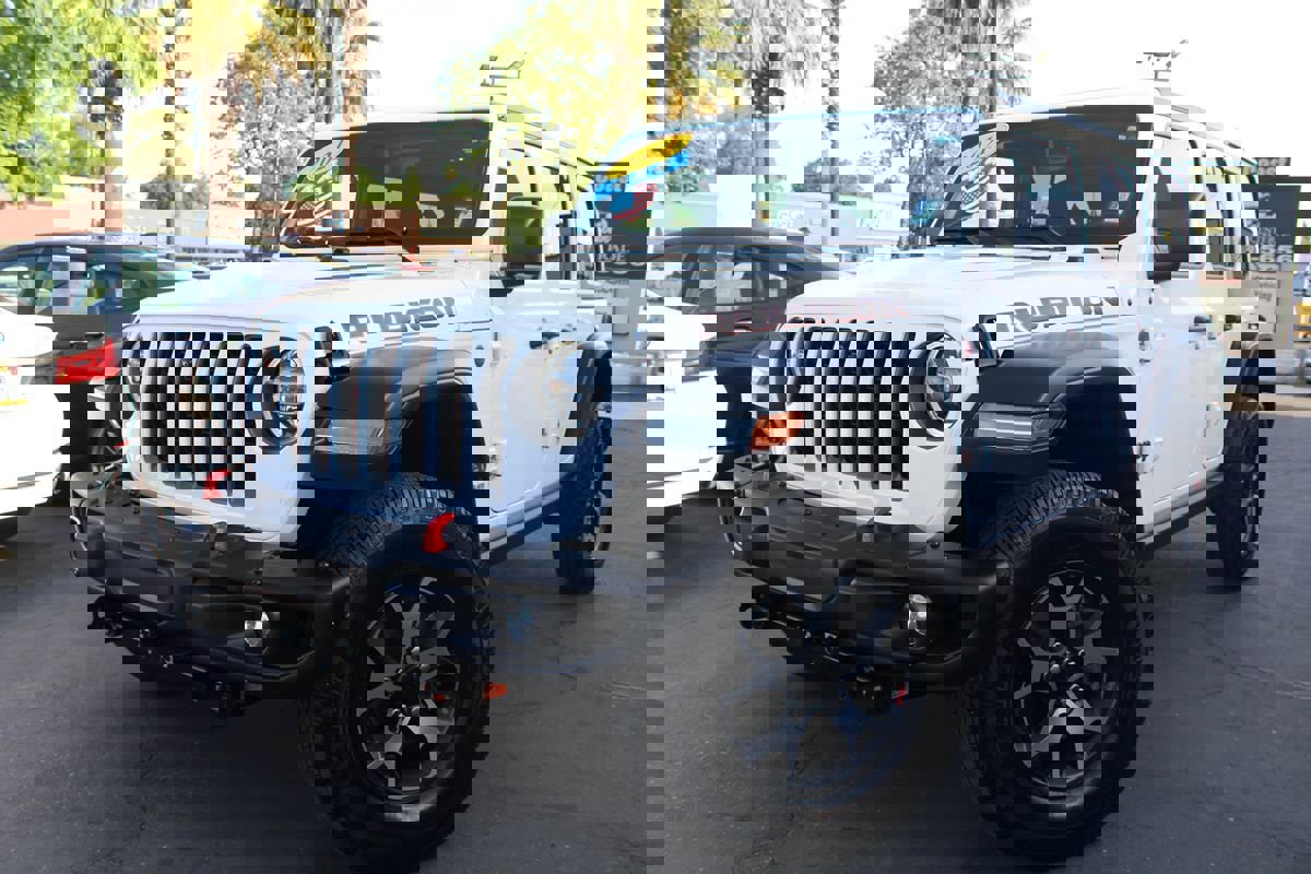 Used 2021 Jeep Wrangler Unlimited Rubicon image 39
