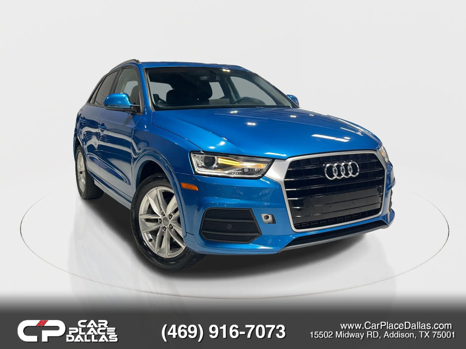 Used 2017 Audi Q3 2.0T Premium FWD image 1