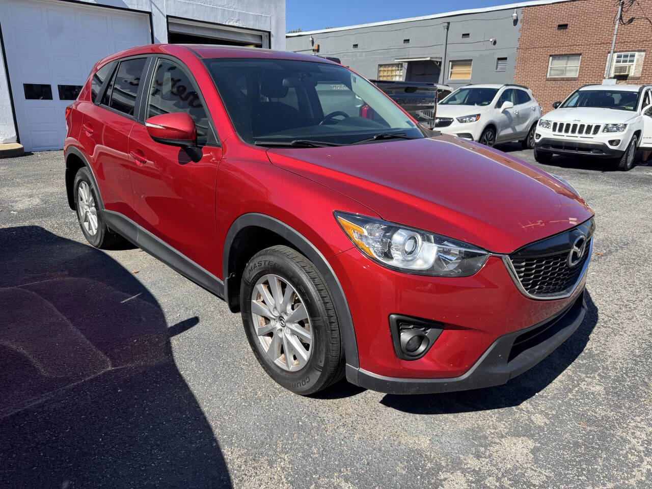 Used 2015 MAZDA CX-5 Touring w/ Bose/Moonroof Package image 4