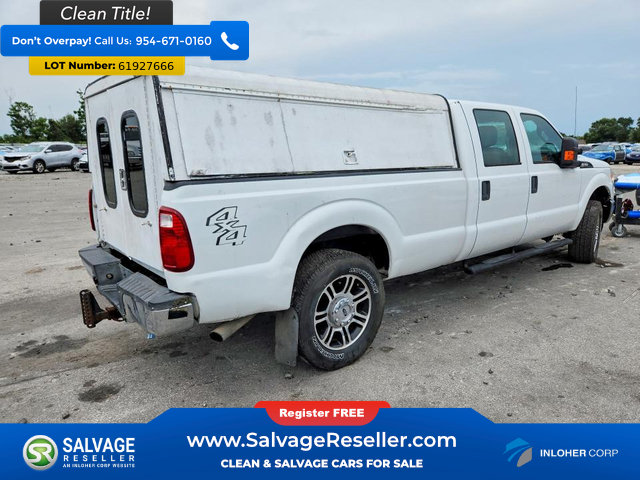 Used 2015 Ford F250 XL w/ Power Equipment Group AWD/4WD image 4