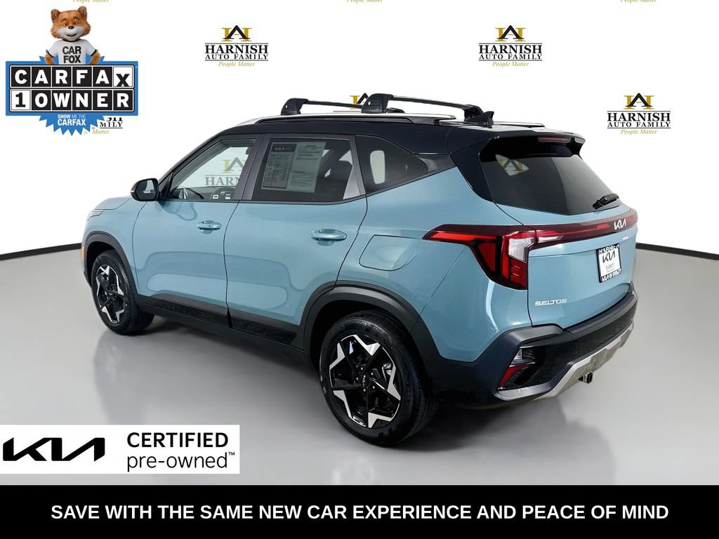 Certified 2025 Kia Seltos S AWD/4WD image 5