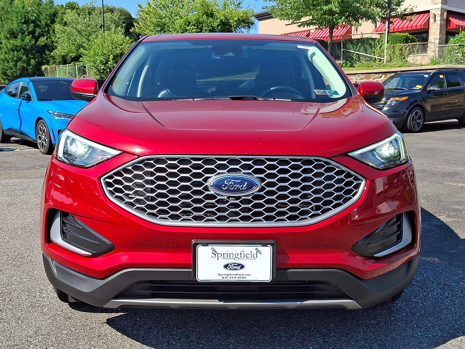 Certified 2024 Ford Edge SEL AWD/4WD image 2