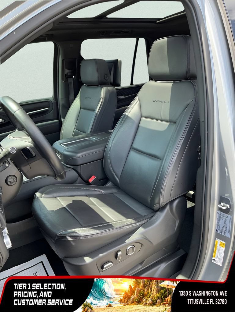Certified 2023 GMC Yukon Denali w/ Denali Reserve Package AWD/4WD image 34