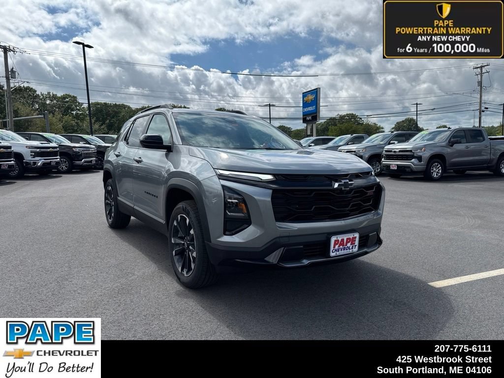 New 2027 Chevrolet Equinox RS AWD/4WD image 1