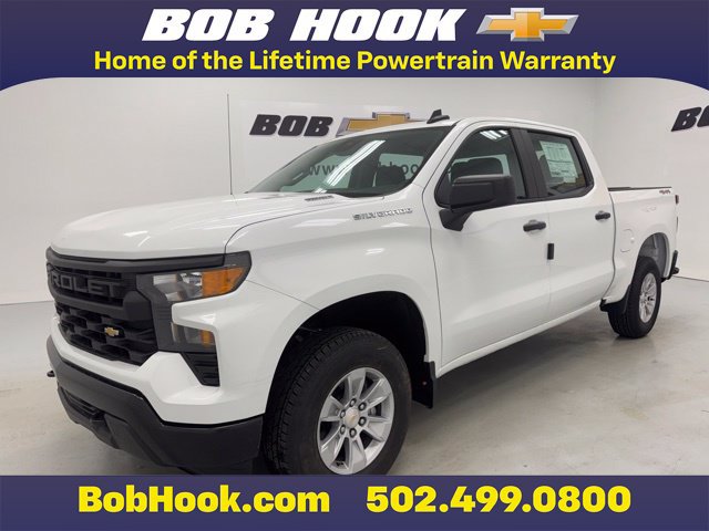 New 2026 Chevrolet Silverado 1500 W/T w/ Trailering Package