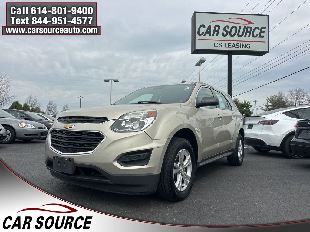 Used 2016 Chevrolet Equinox LS image 1