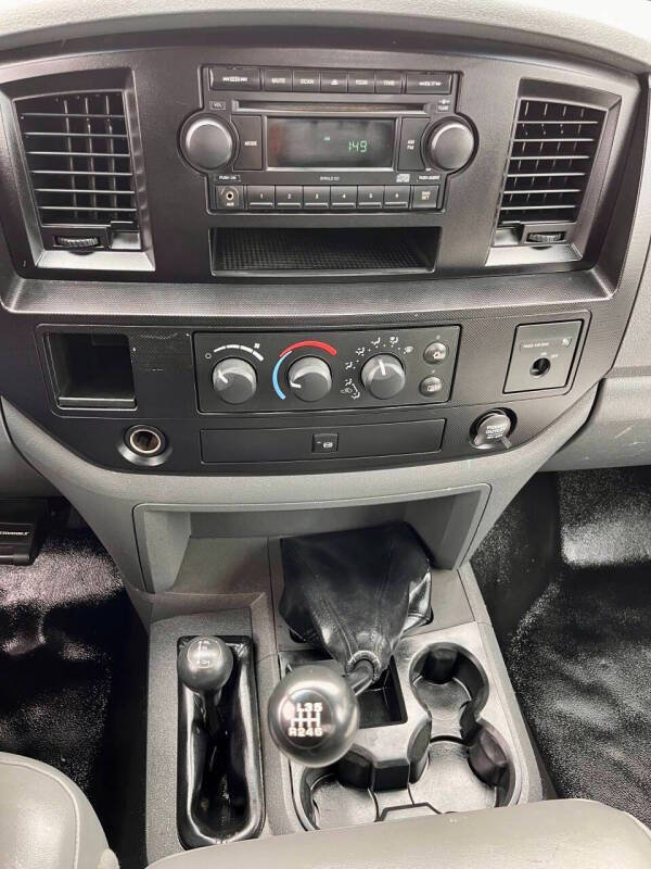 Used 2008 Dodge Ram 5500 Truck 4x4 Regular Cab w/ PWR Accessory Group image 12