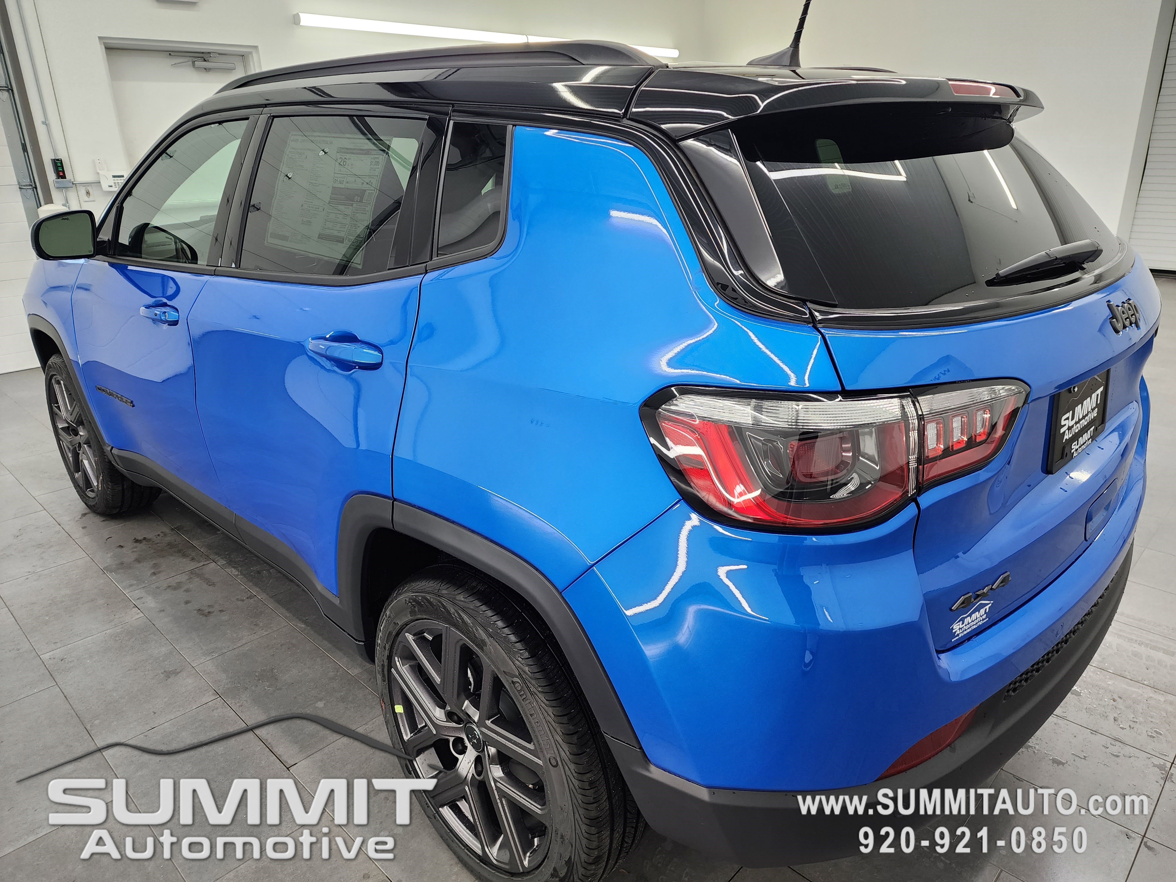 New 2026 Jeep Compass Limited image 6