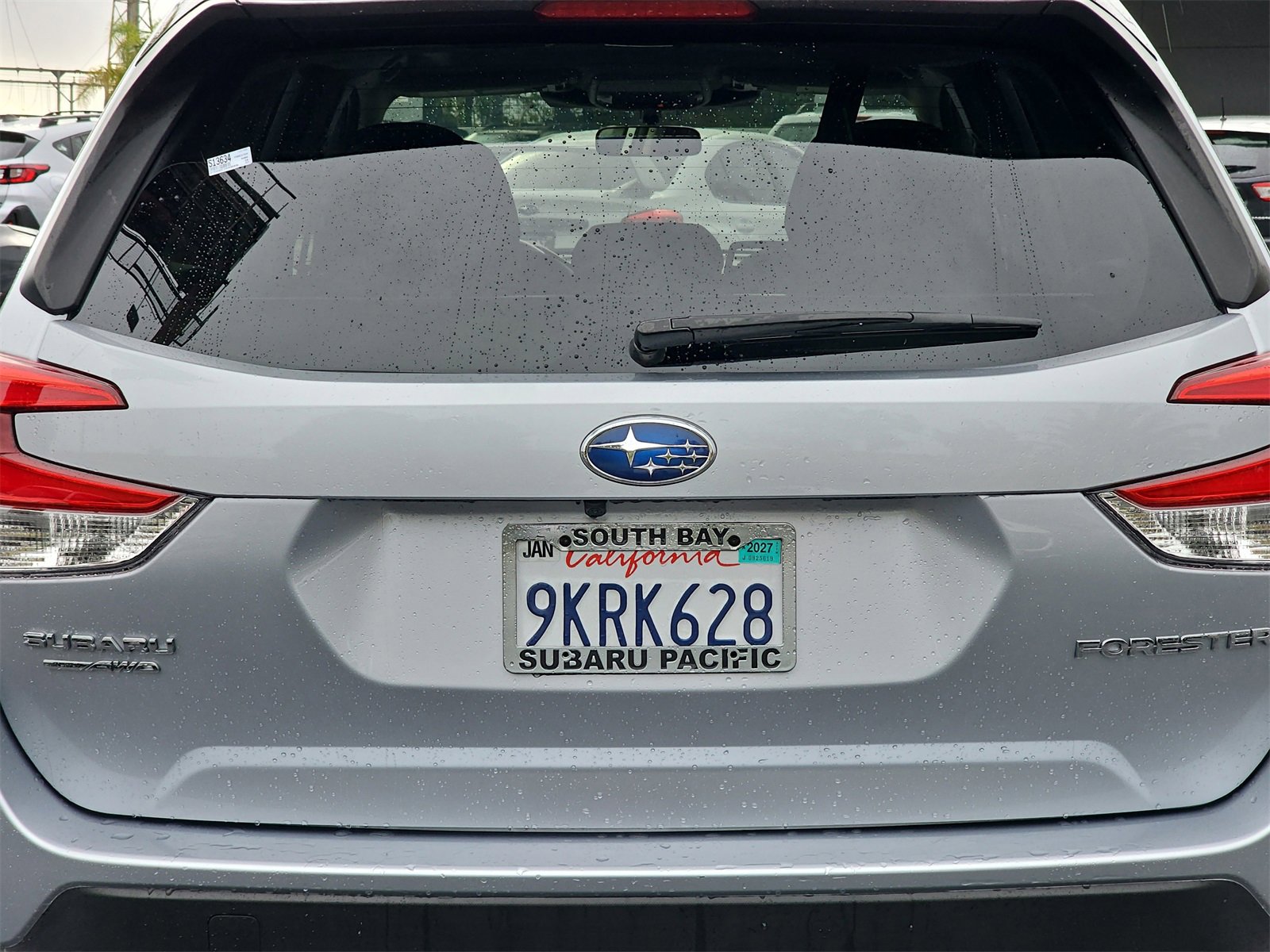 Certified 2024 Subaru Forester Premium image 16