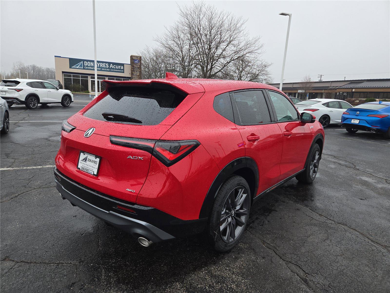 New 2026 Acura ADX A-Spec AWD/4WD image 29
