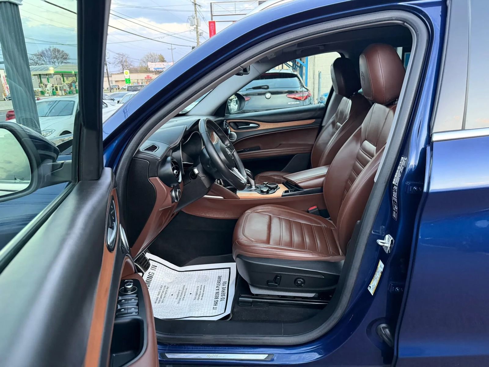 Used 2019 Alfa Romeo Stelvio Ti Lusso w/ Quick Order Package 22X Lusso image 15