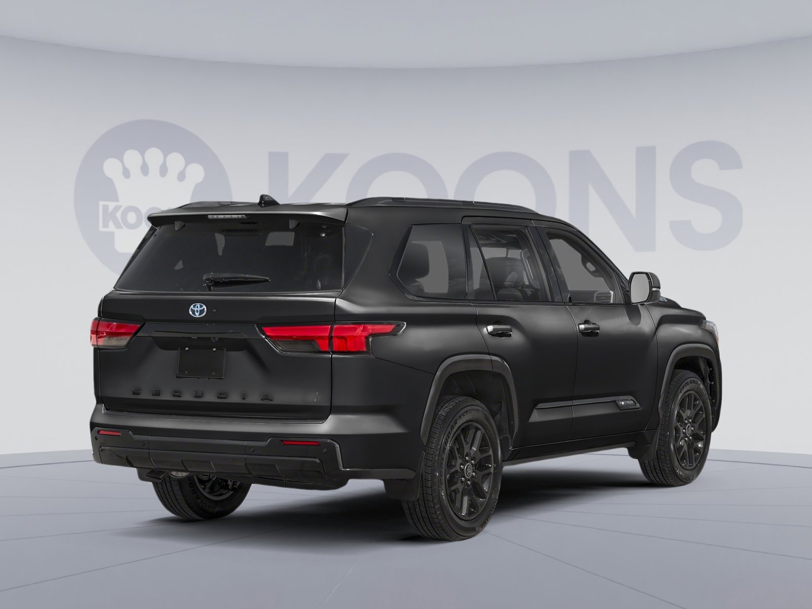 New 2026 Toyota Sequoia Platinum AWD/4WD image 2