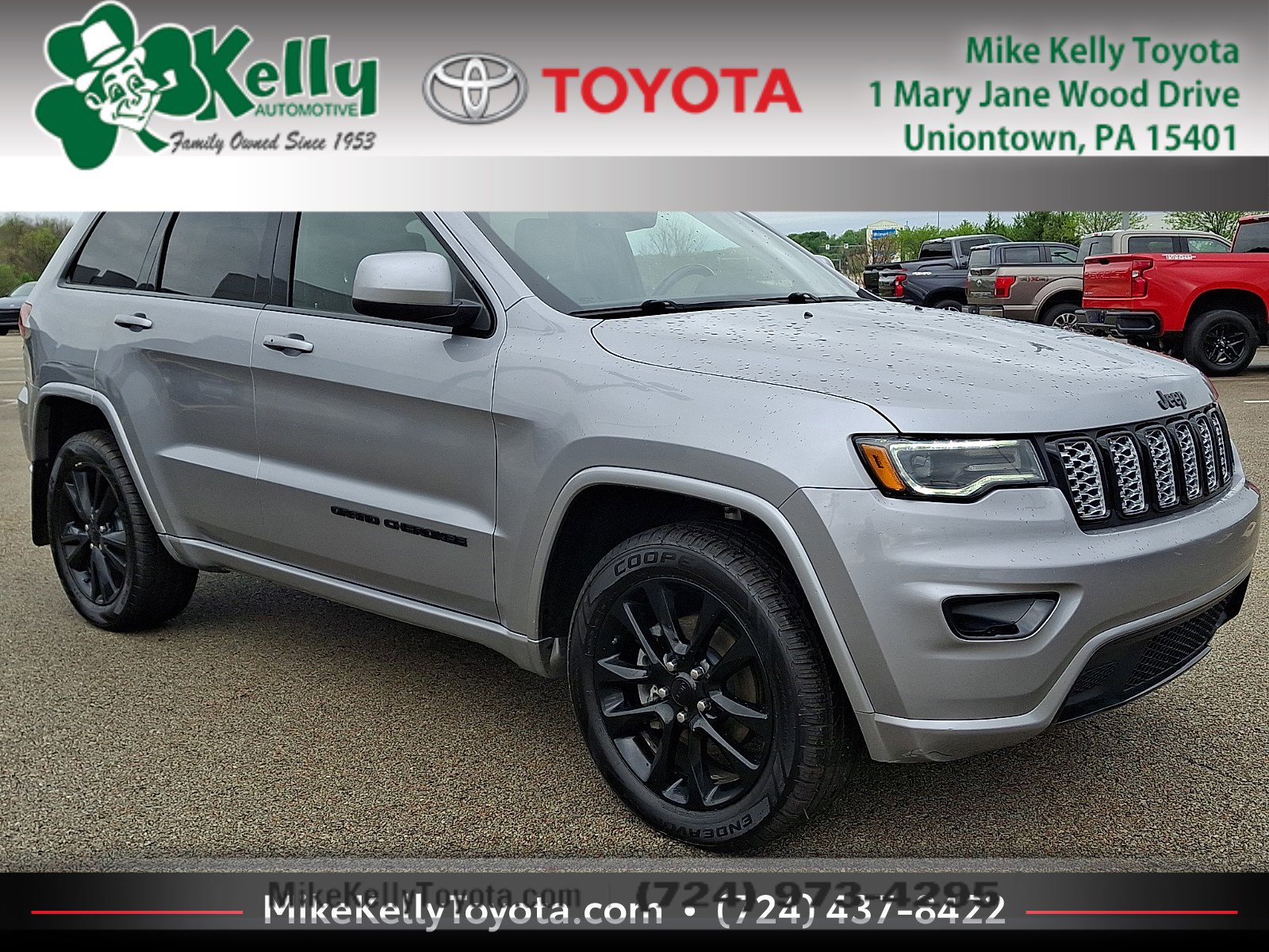 Used 2020 Jeep Grand Cherokee Altitude AWD/4WD image 1
