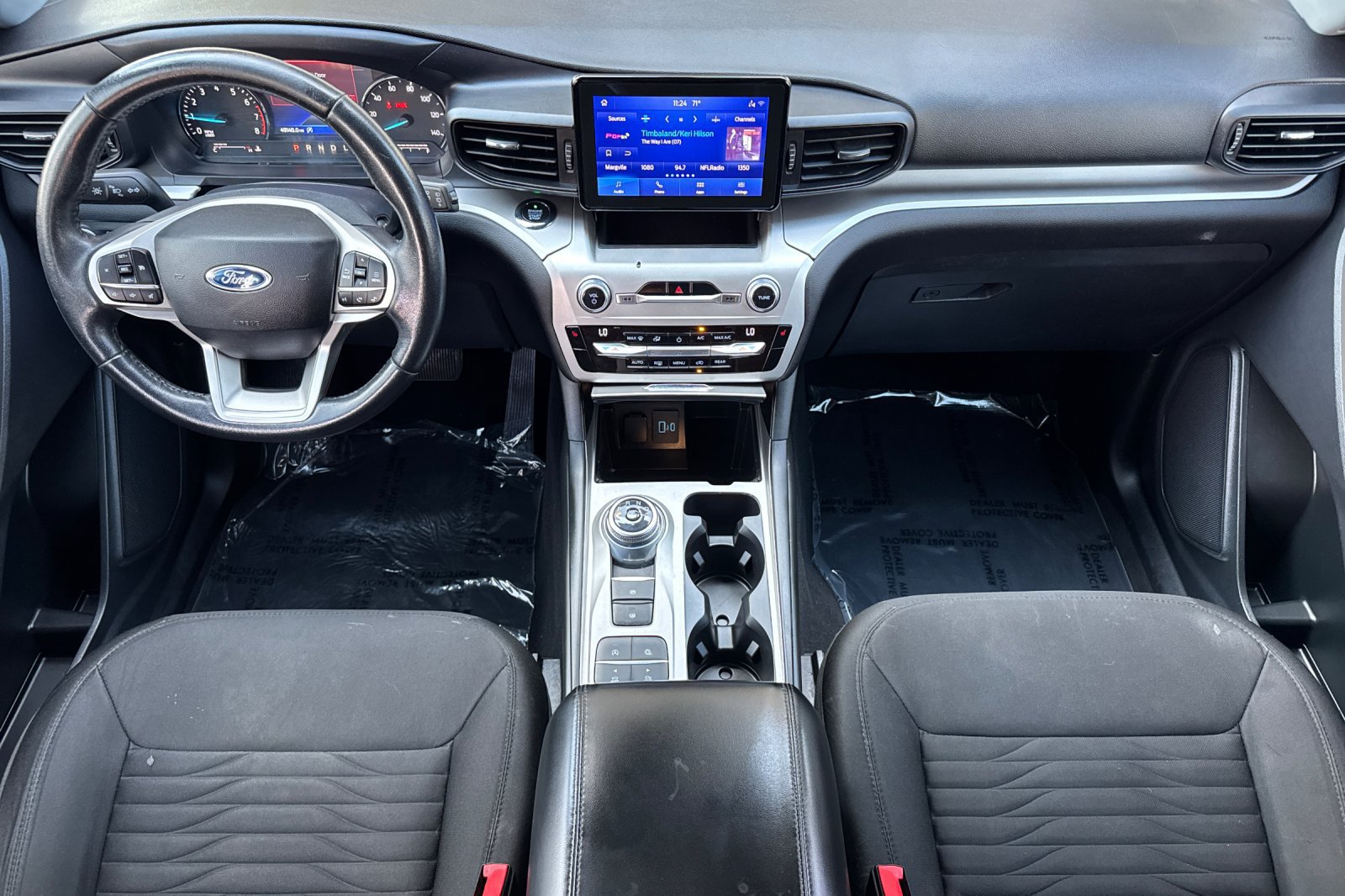 Certified 2021 Ford Explorer XLT RWD image 14