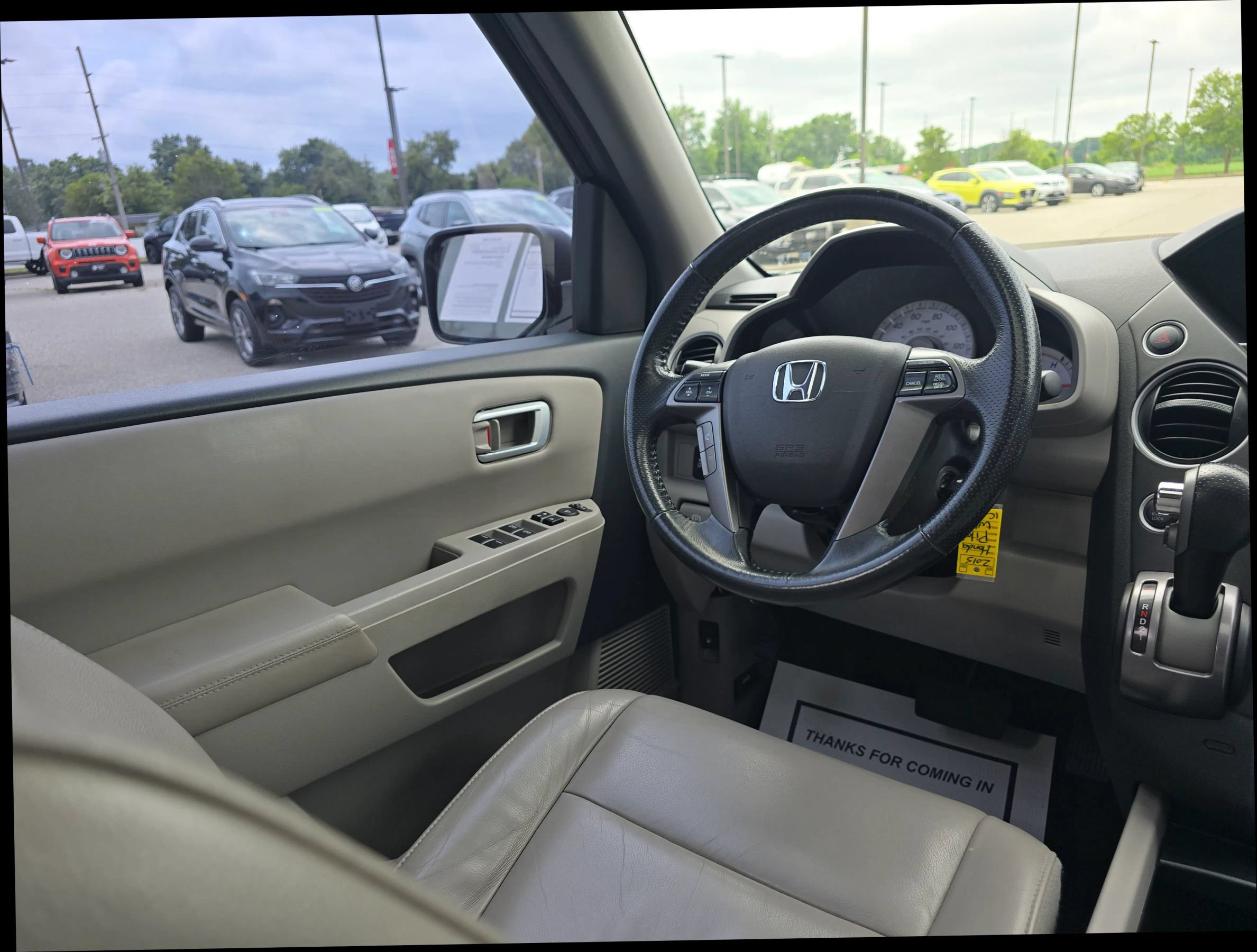 Used 2015 Honda Pilot EX-L image 17