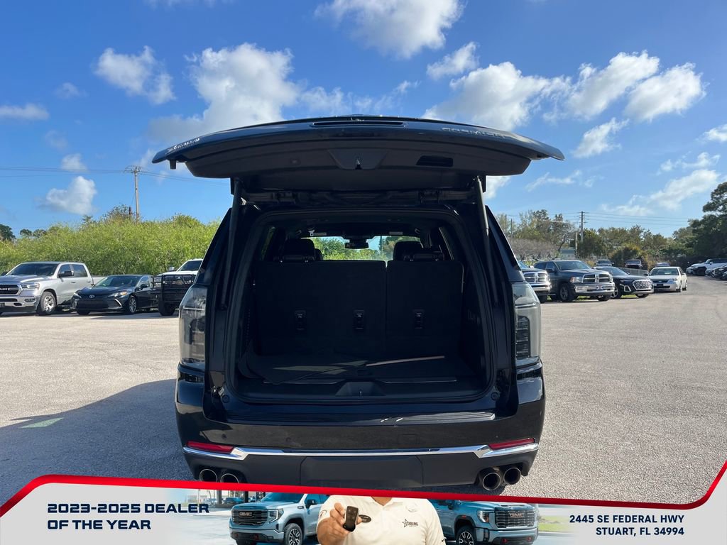 Used 2025 Chevrolet Tahoe Premier image 17