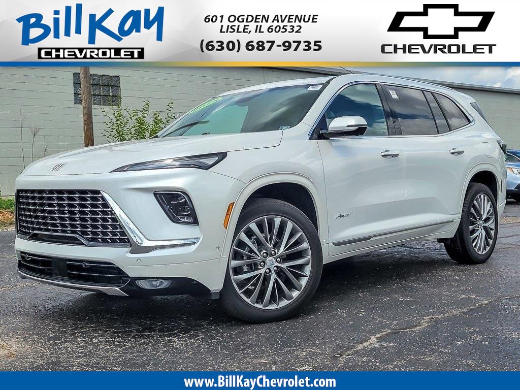 Used 2025 Buick Enclave Avenir w/ Super Cruise Package image 1