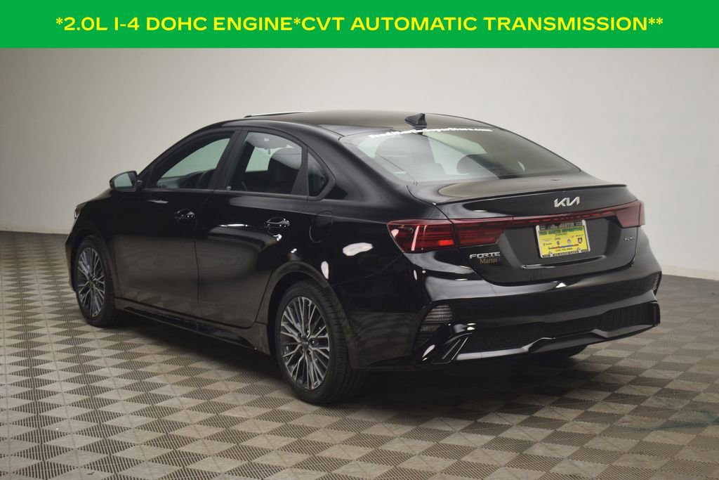 Used 2023 Kia Forte GT-Line w/ GT-Line Premium Package FWD image 6