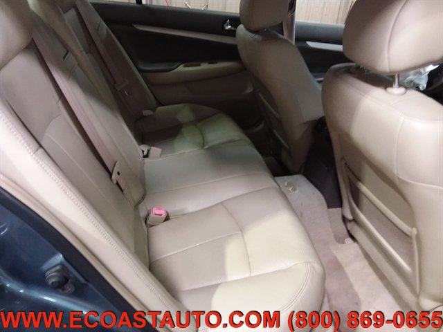 Used 2008 INFINITI G35 Journey w/ Premium Pkg RWD image 13