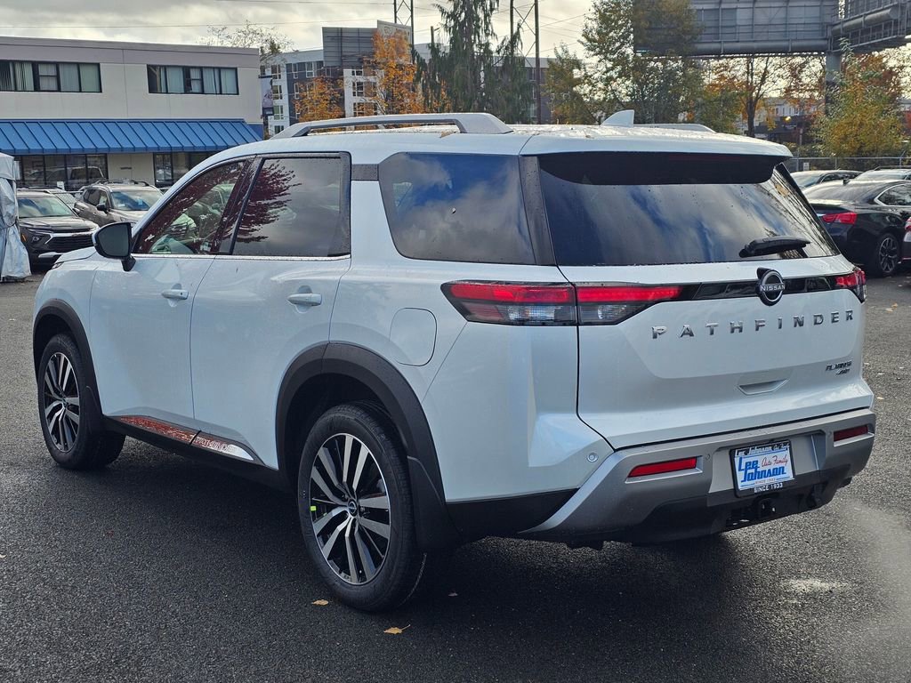 New 2025 Nissan Pathfinder Platinum w/ Cargo Package image 7