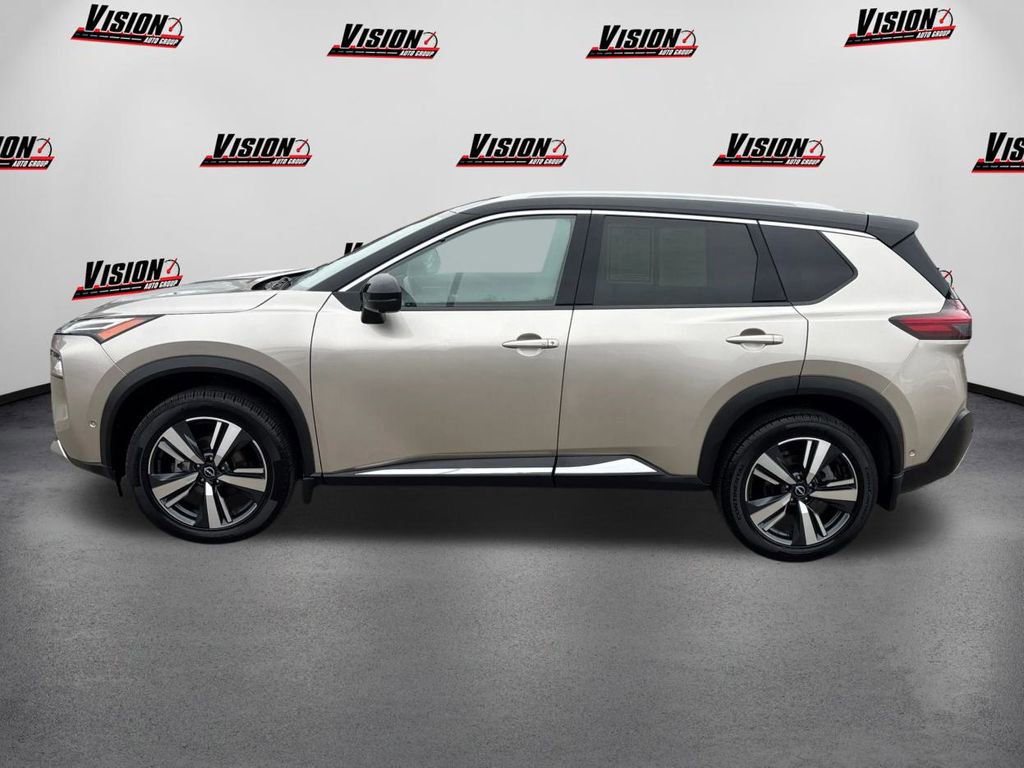 Used 2023 Nissan Rogue Platinum w/ Platinum Premium Package image 8