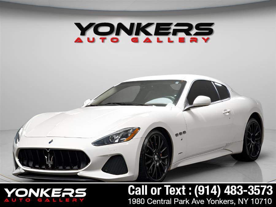 Used 2018 Maserati GranTurismo Sport