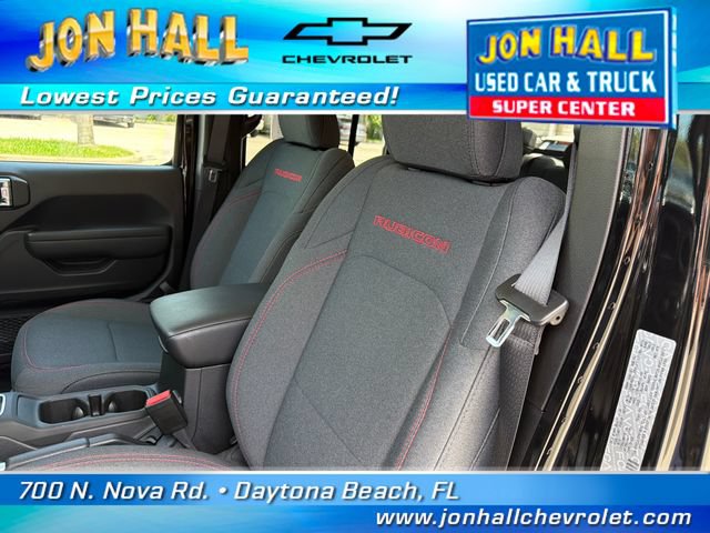 Used 2025 Jeep Gladiator Rubicon w/ Convenience Group AWD/4WD image 20