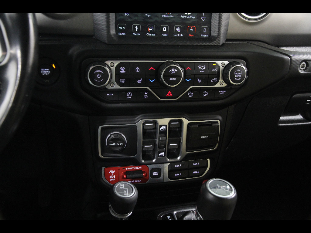 Used 2019 Jeep Wrangler Unlimited Rubicon w/ Advanced Safety Group image 16